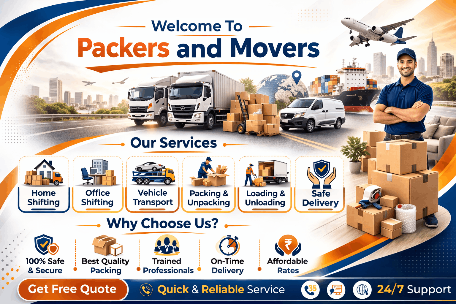 AK Cargo Packers & Movers