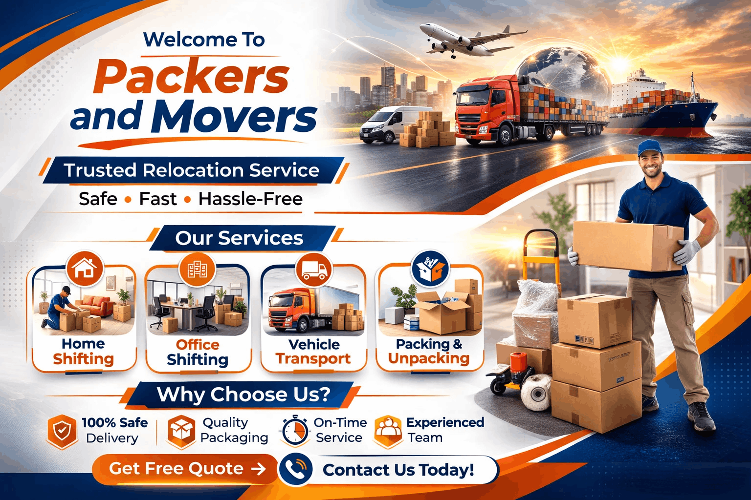 Office Shifting in Gurgaon