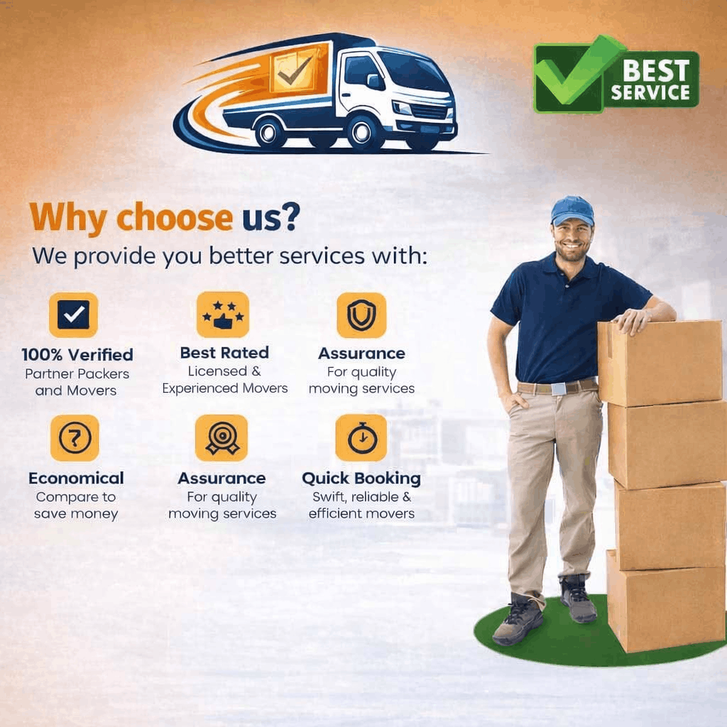 Why Choose AK Cargo Packers & Movers In Gurgaon